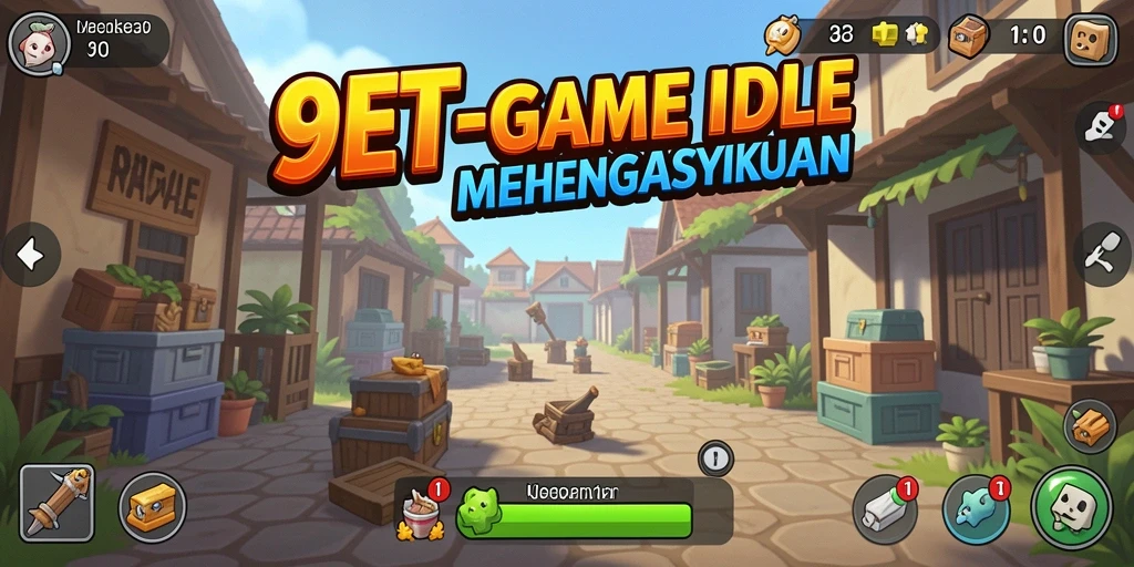 Screenshot gameplay <strong>9ET</strong> yang terlihat dinamis dan menarik.