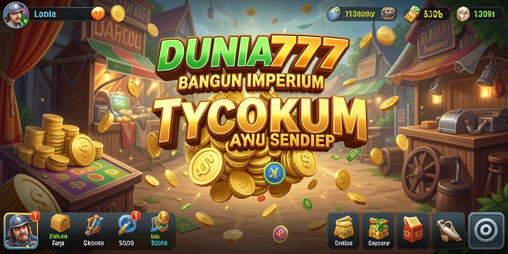 Gameplay menarik DUNIA777 dengan strategi Tycoon yang mendalam.
