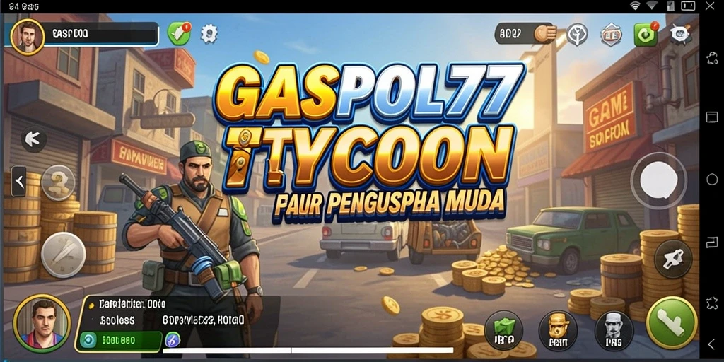 Gameplay <strong>GASPOL77</strong> yang seru dan menantang.