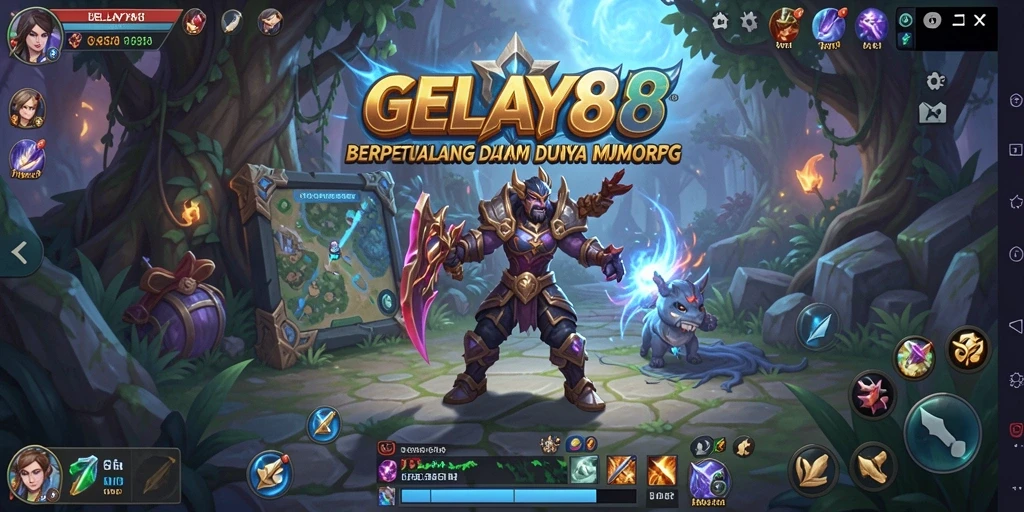 Gameplay seru dan interaksi multiplayer di GELAY88.