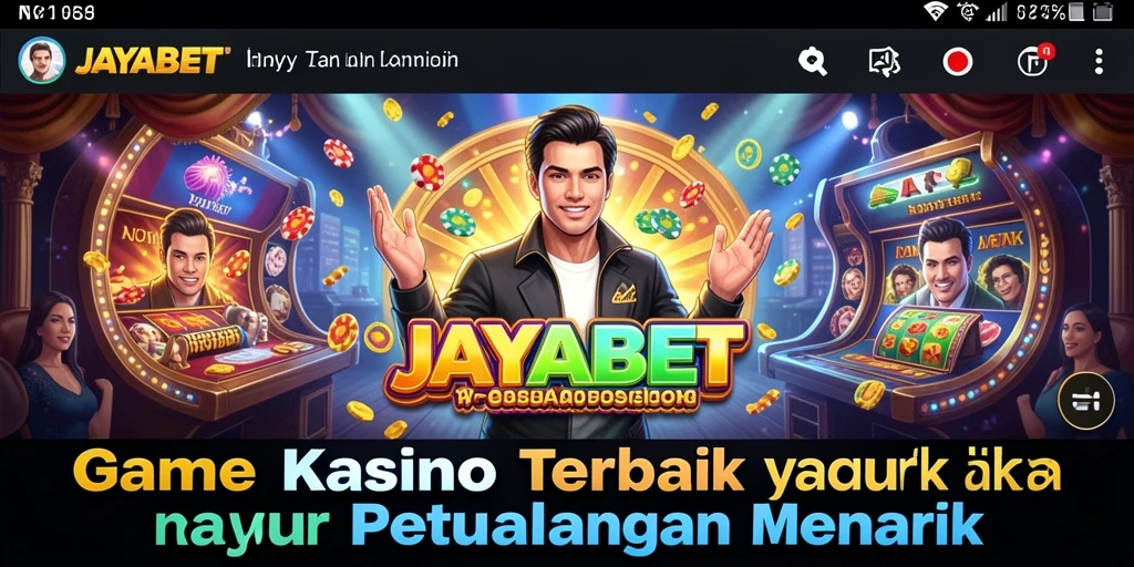 Tampilan gameplay seru di JAYABET yang menggoda para pemain Kasino.
