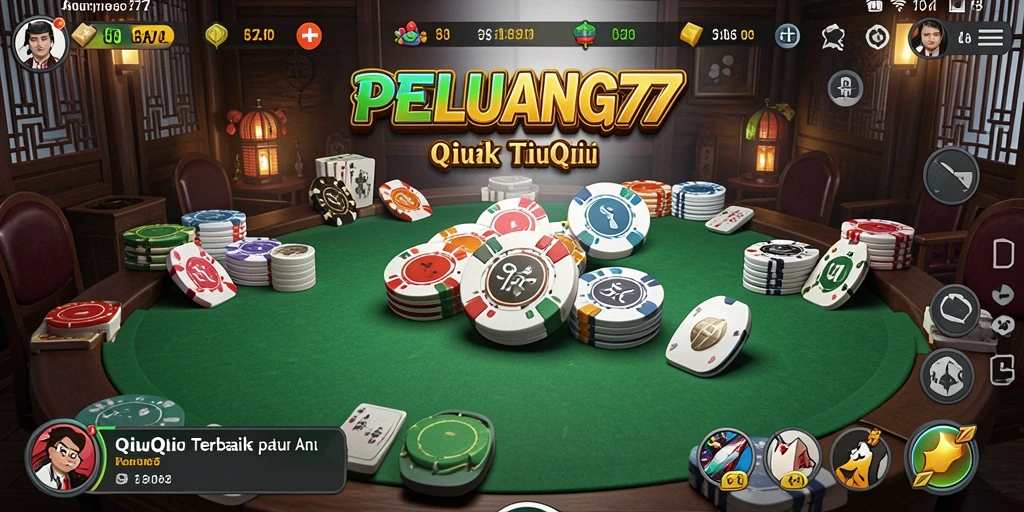 Tampilan gameplay PELUANG77 yang menarik dan seru.