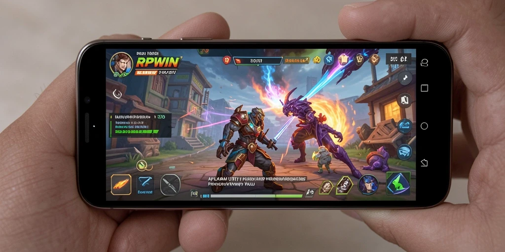 Tampilan screenshot utama RPWIN yang menunjukkan fitur manajemen tugas.