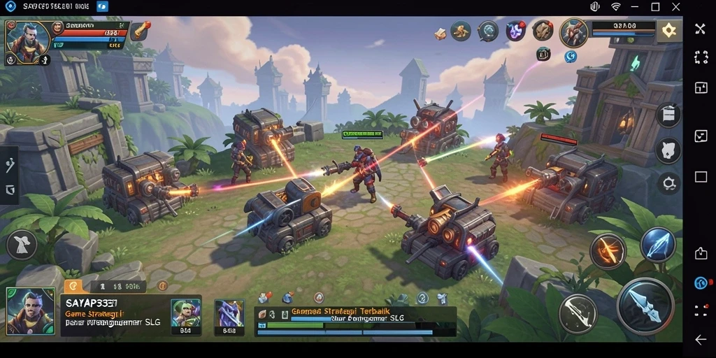 Tampilan menarik dari gameplay SAYAP33 yang penuh strategi.