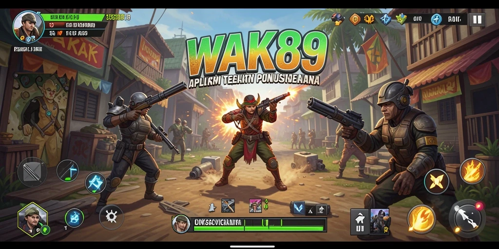 Screenshot utama WAK89 yang menunjukkan antarmuka aplikasi yang ramah pengguna.